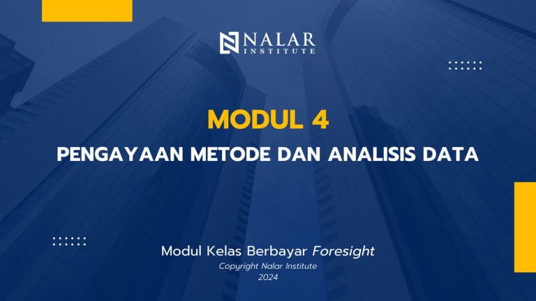 MODUL 4 – PENGAYAAN METODE DAN ANALISIS DATA
