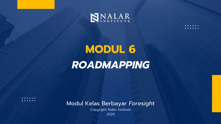 MODUL 6 – ROADMAPPING